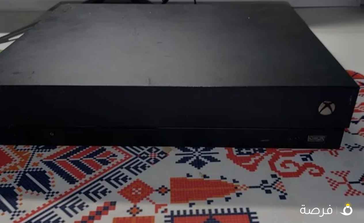 اكس بوكس ون اكس نظيف مافيه اي عطل كاش فقط