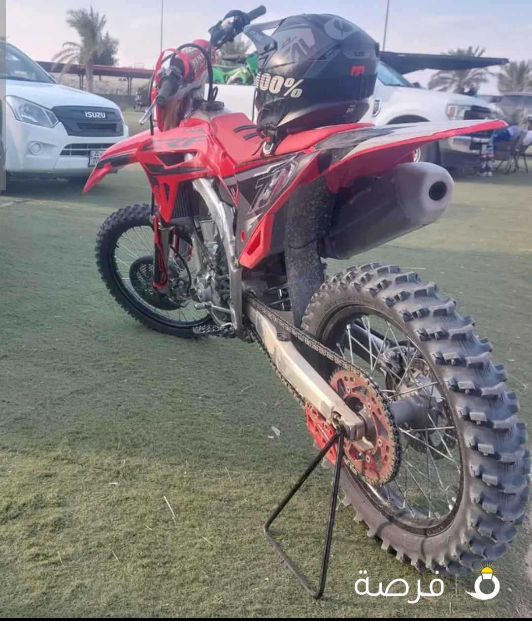 Honda CRF 450 model 2022