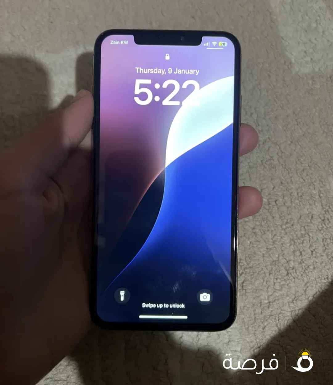 آيفون اكس اس ماكس نظيف ما مبدل اي شيء سعر قابل للتفاوض - iPhone XS Max 256GB