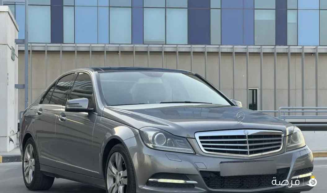 مرسيدس البشر C200 بانوراما م:2014 صبغ وكاله