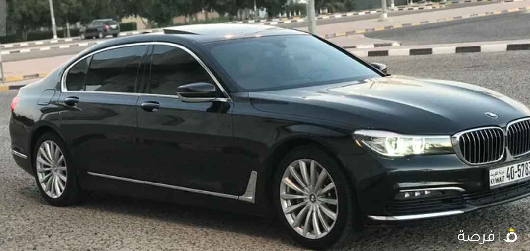 للبيع بي ام 730ماشي170 شرط الفحص صبغ وكالة