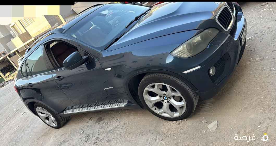 بي ام x6 مديل 2013 بحاله جيده