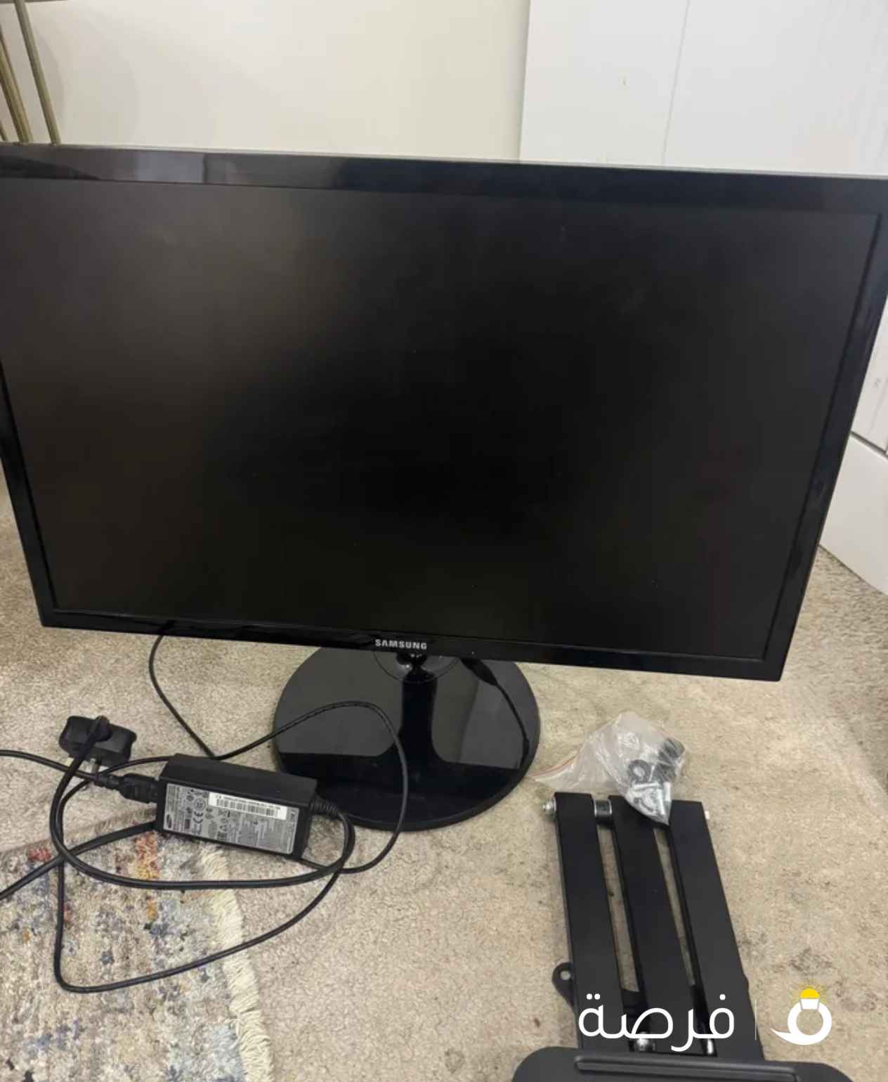 للبيع شاشة العاب سامسونج بحاله ممتازه