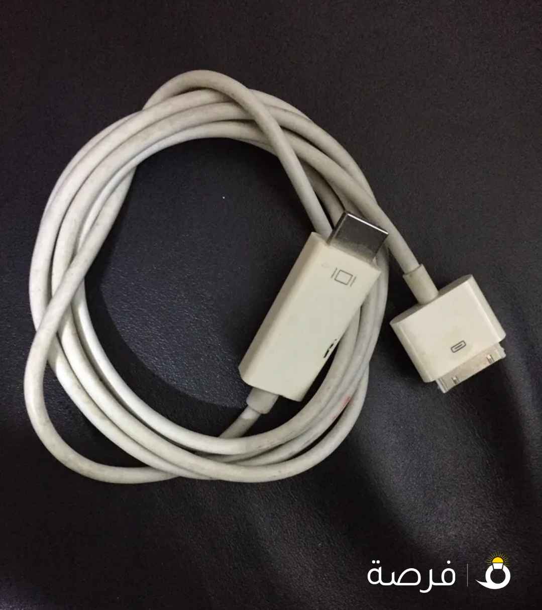 وصله HDMI وvgaللأيفون والأيباد