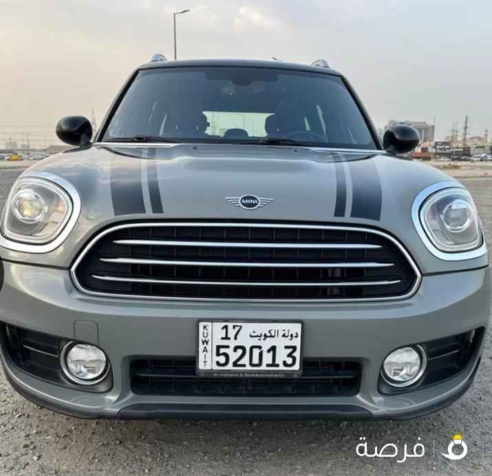 ميني كوبر كنتري مان موديل 2019 بحالة الوكالة