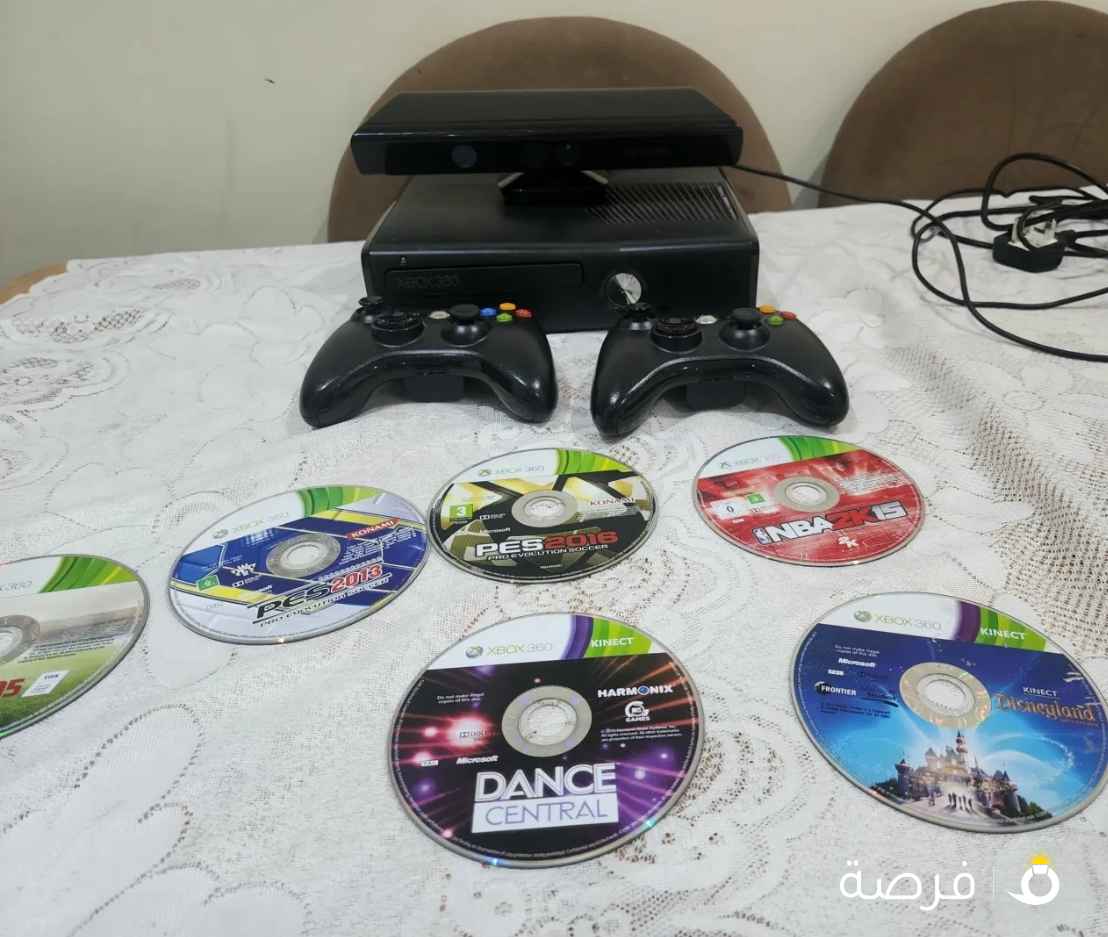 مستعمل x_box 360