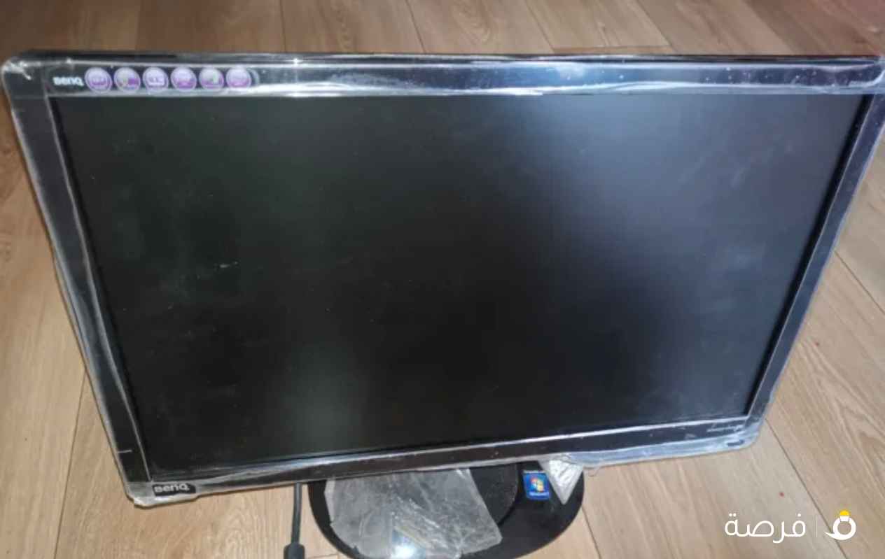 BenQ شاشة غير مستعملة ديسكتوب