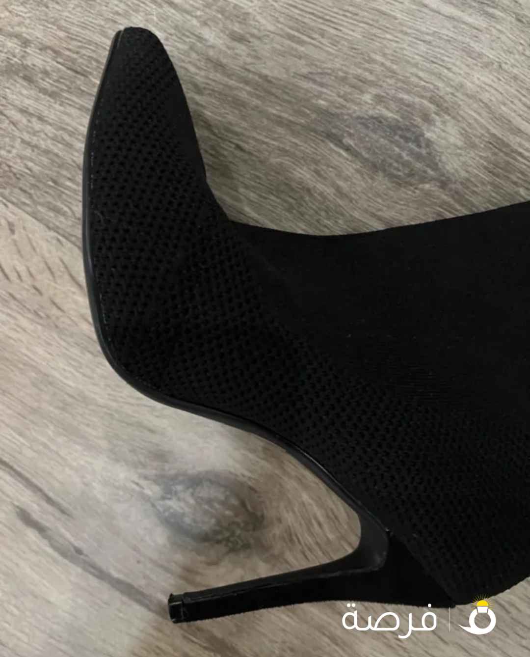 بوت بكعب اسود مقاس 40