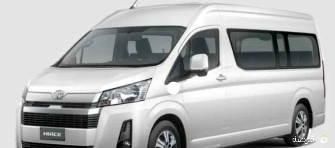 باص تويوتا هاي اس موديل 2023