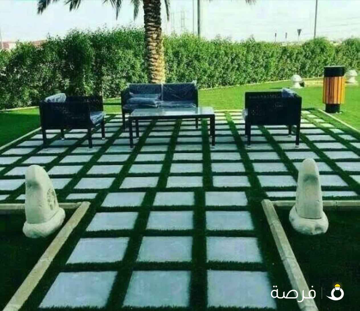 تنسيق وصيانة حدائق