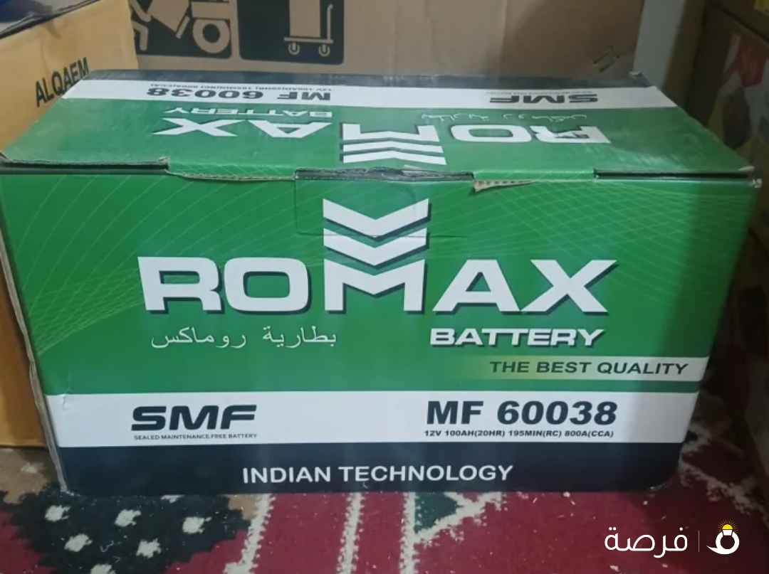 للبيع بطاريه جديده لم تستخدم نهائي