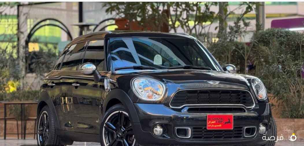 Cooper S Countryman ALL4 / 2011 / 64 km
