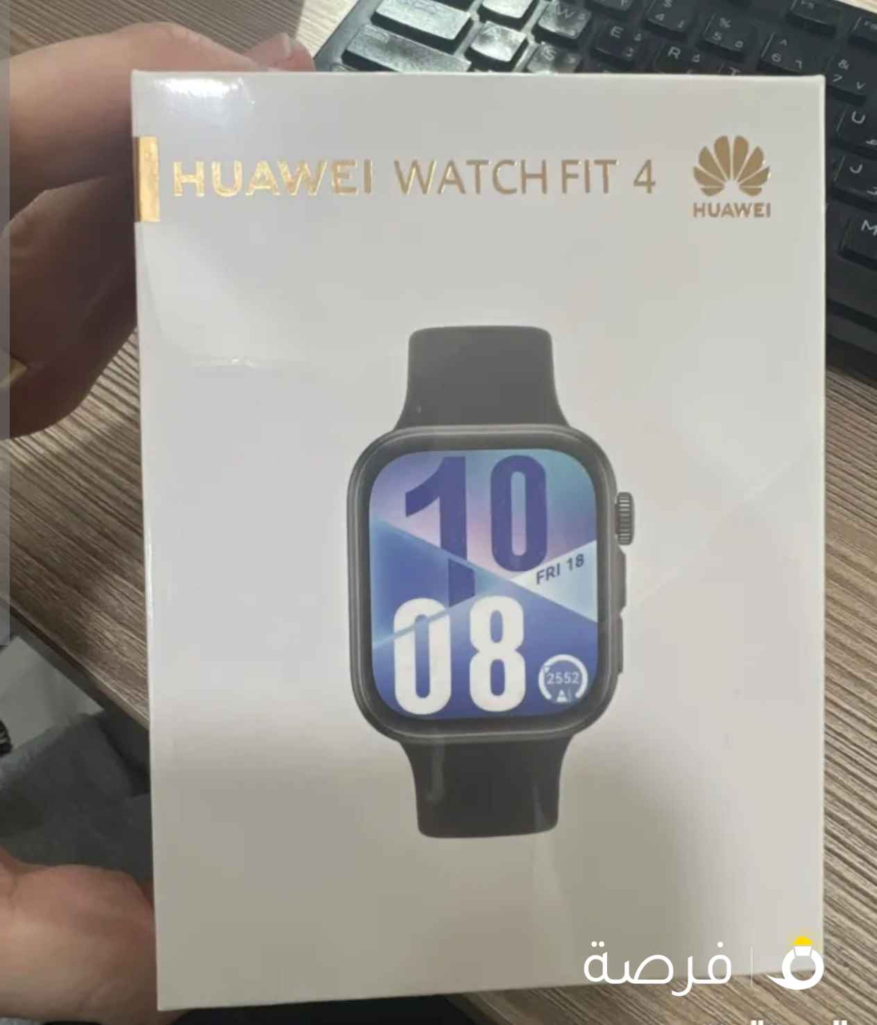 Huawei Fit 4 Smart Watch – Black new