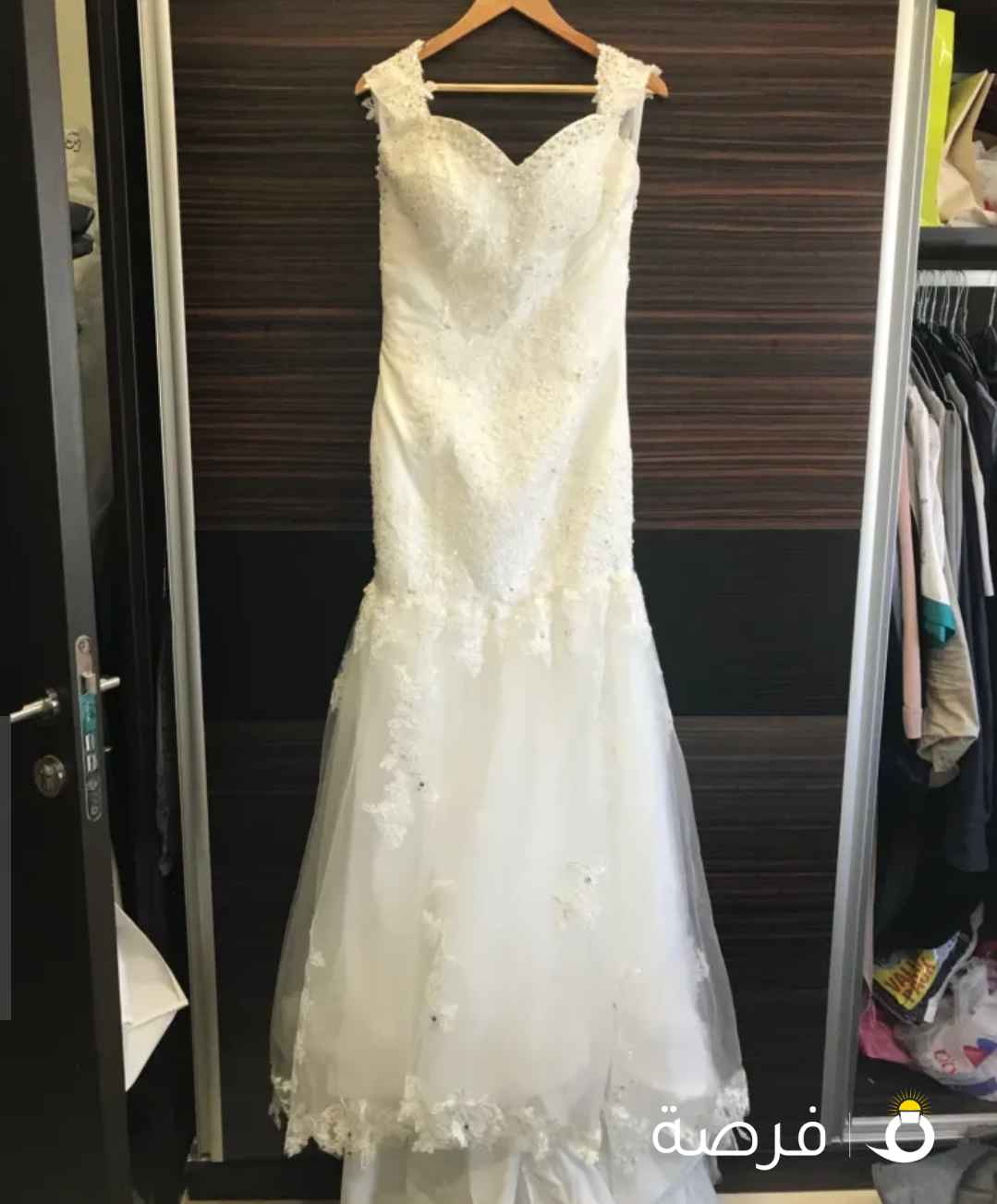 فستان عرس عصري غير مستخدم Wedding dress modern new not used