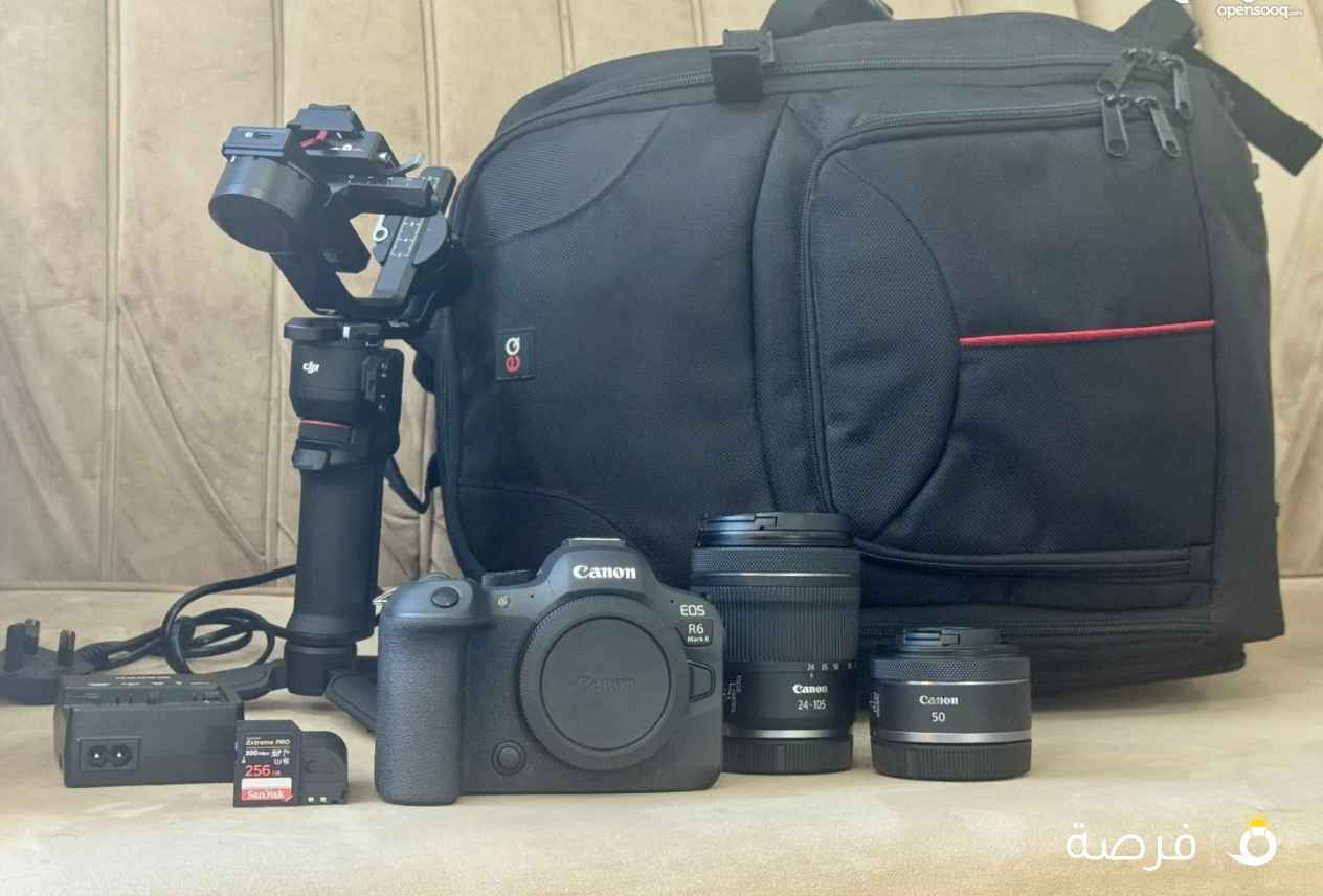 للبيع باكج تصوير كامل – Canon R6 Mark II (حالة الوكالة)

أعرض للبيع كاميرا Canon R6 Mark II مع كامل الملحقات كباكج واحد فقط (غير قابل للتجزئة).

الاستخدام خفيف جدًا، لم تُستخدم في أي مشروع عمل، نظيفة جدًا وكأنها جديدة.

المحتويات:

كاميرا Canon R6 Mark II

عدسة Canon RF 24-105mm

عدسة Canon 50mm

جيمبل DJI RS3 Mini

شنطة / EQ Bag

كرت ذاكرة 256GB

جميع الكراتين الأصلية والإكسسوارات

الحالة ممتازة – بدون خدوش

جميع القطع مع كراتينها الأصلية

المعاينة متاحة داخل الكويت

البيع كباكج فقط