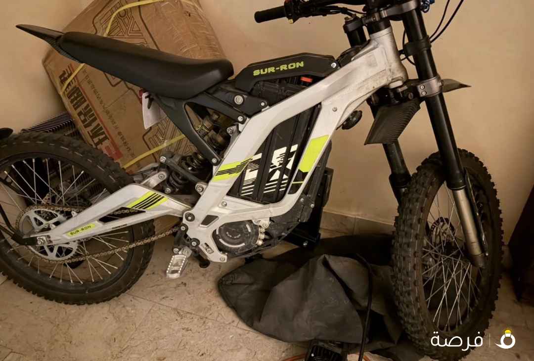 سيكل بطاريه سورون لايت بي