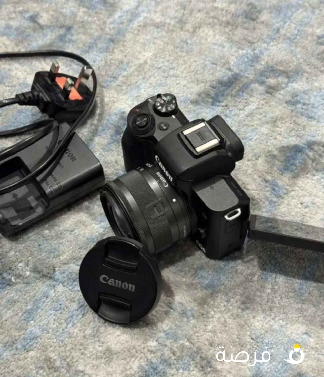 كاميرا كانون m50