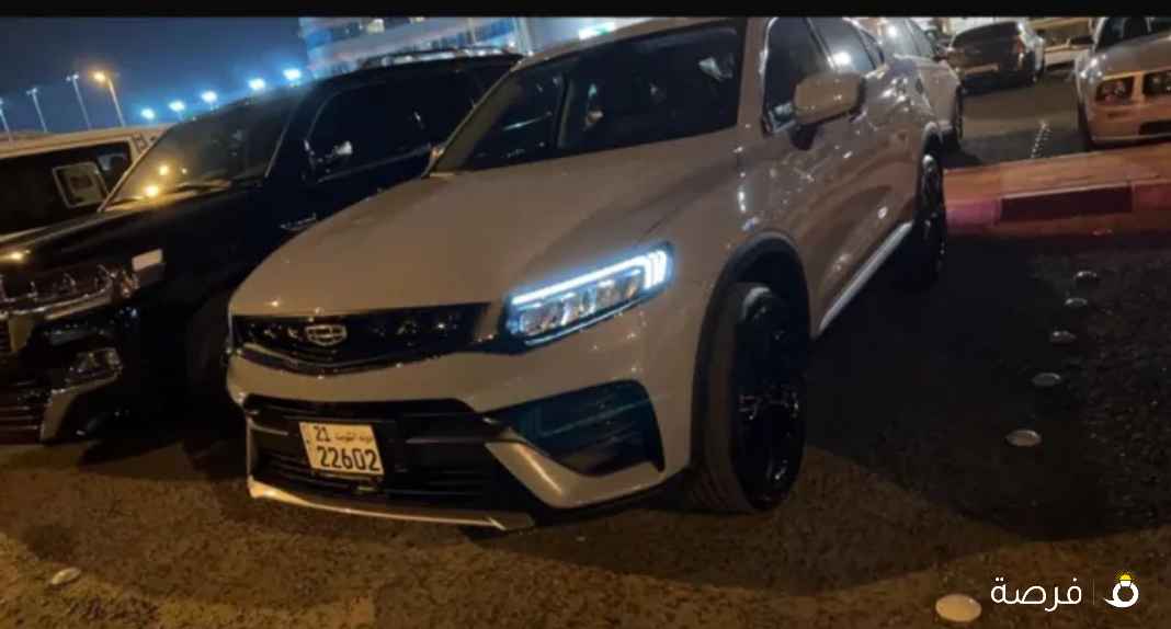 جيلي توجيلا موديل 2022 فل اوبشن صبغ الوكاله ماشي 115 تحت الكفاله سيرفس منتظم بالوكاله