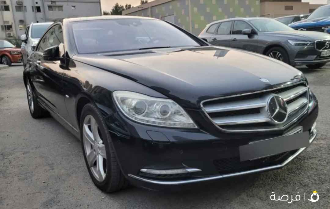 Mercedes benz CL500.2011..km 108.000