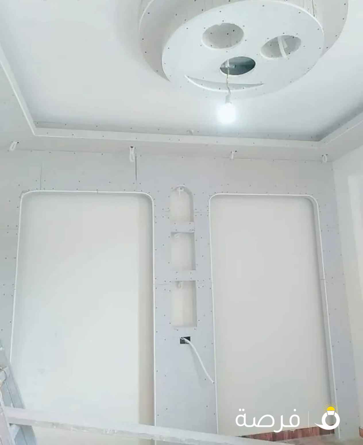 معلم ديكور جبس ومقاول جبس بورد وصبغ وبديل خشب وبديل رخام وتركيب سيراميك ومقاولات عامه