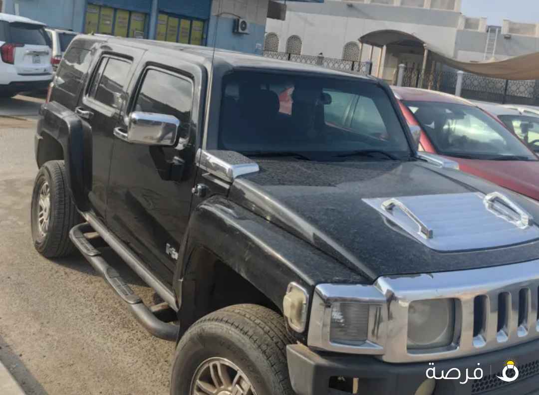 همر H3 موديل 2007 للبيع