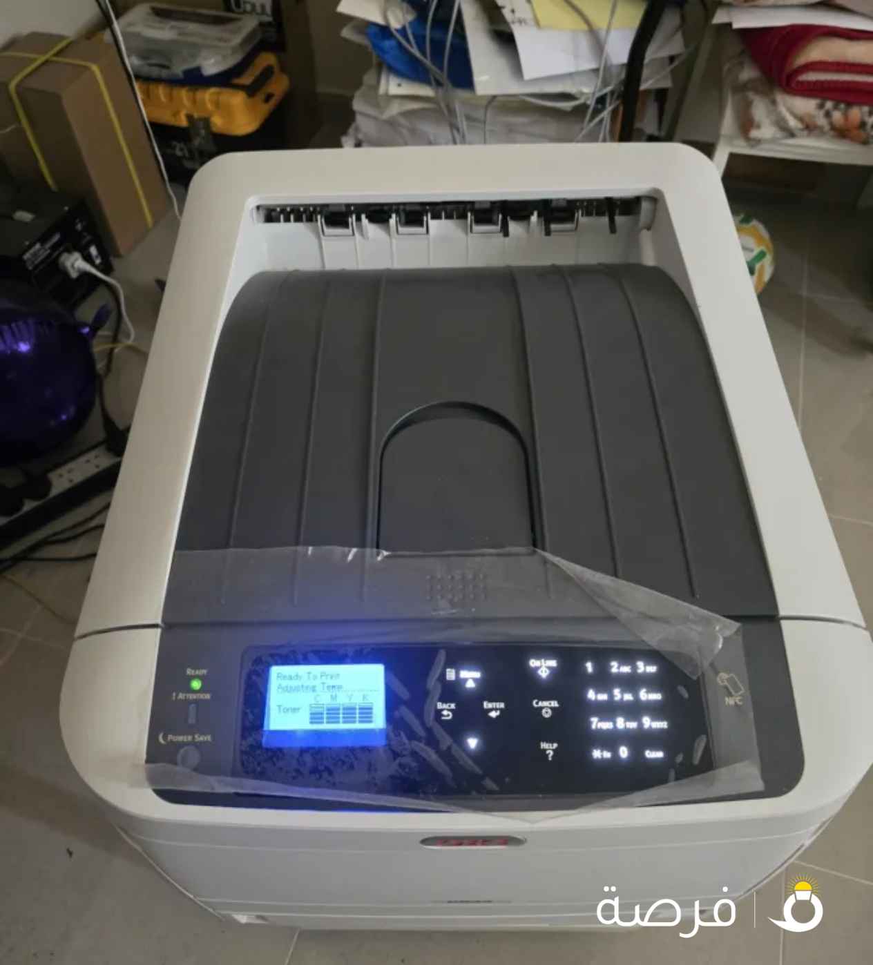 طابعة OkiC88nw بحالة الجديدة