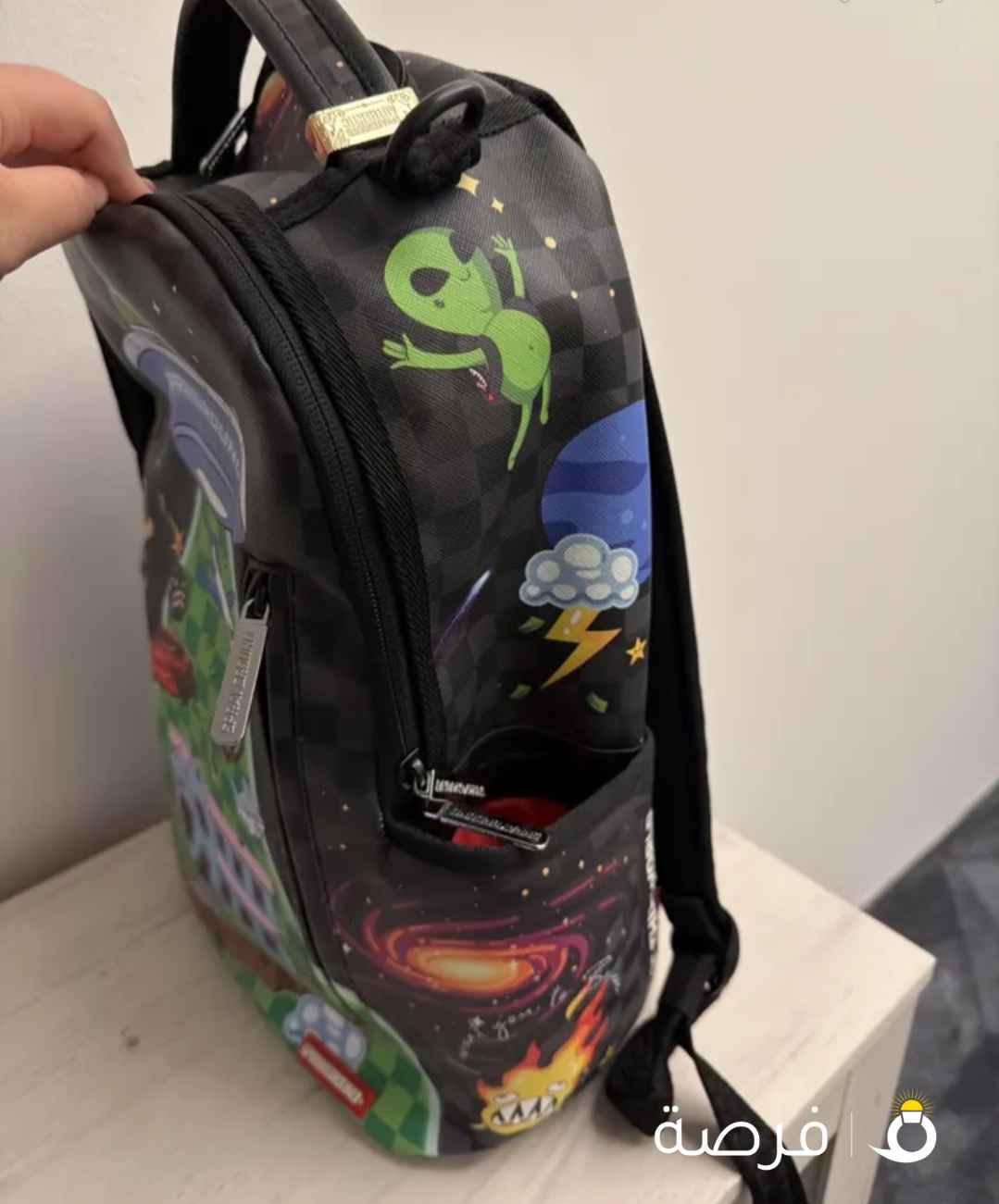شنطه sprayground نظيفه
