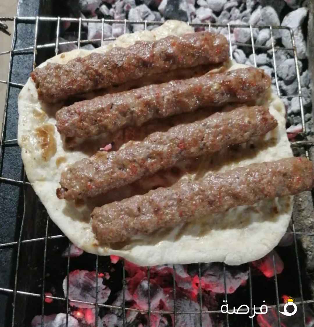 مشويات شاورما صاج