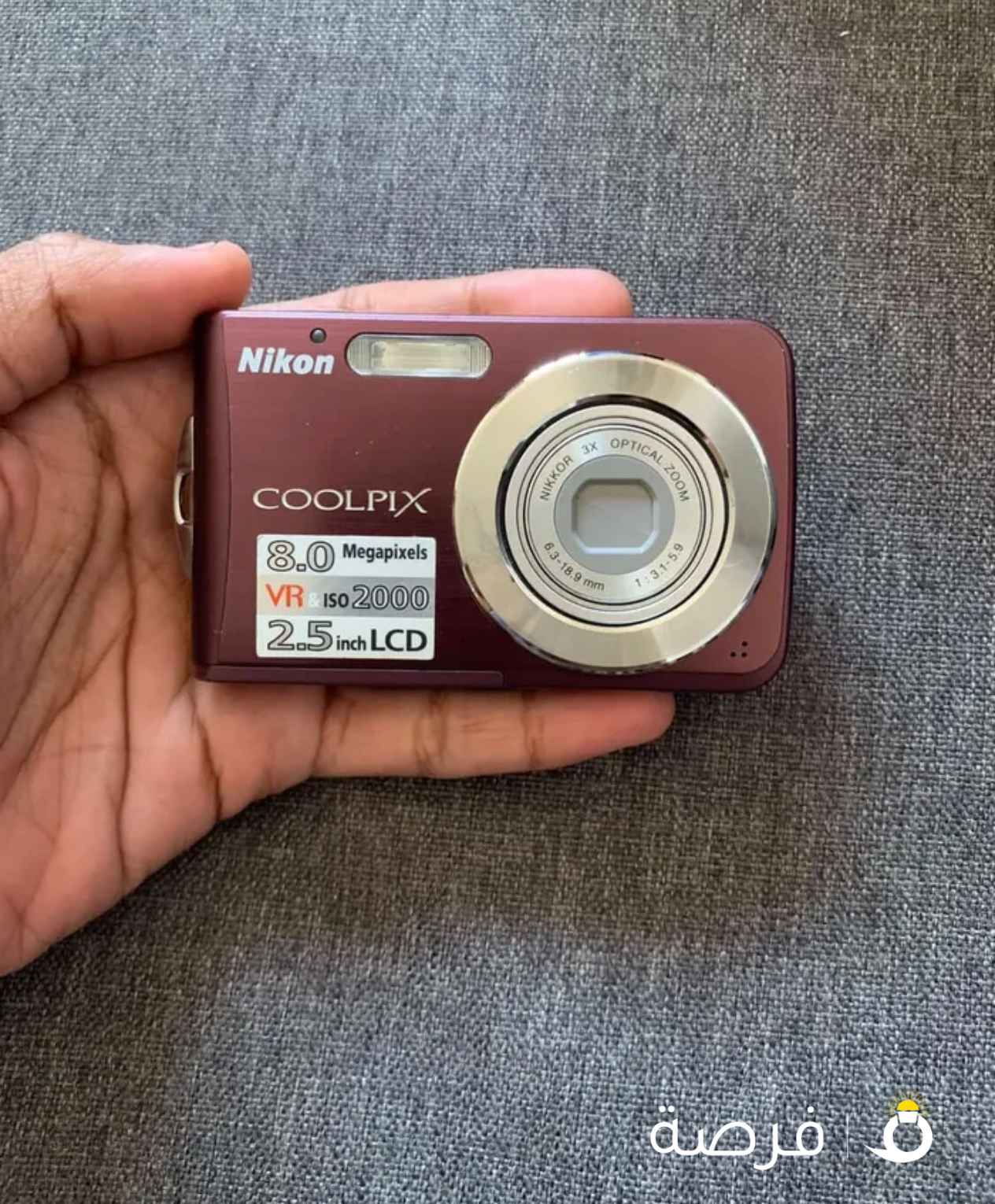 Nikon COOLPLIX S210 CAMERA [90 × 55.5 × 18 mm]