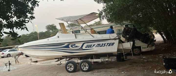للبيع قلف ماستر 28 قدم موديل 1996