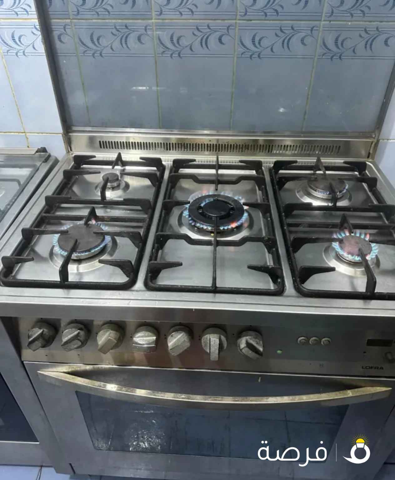 طباخ غاز 5 شعله