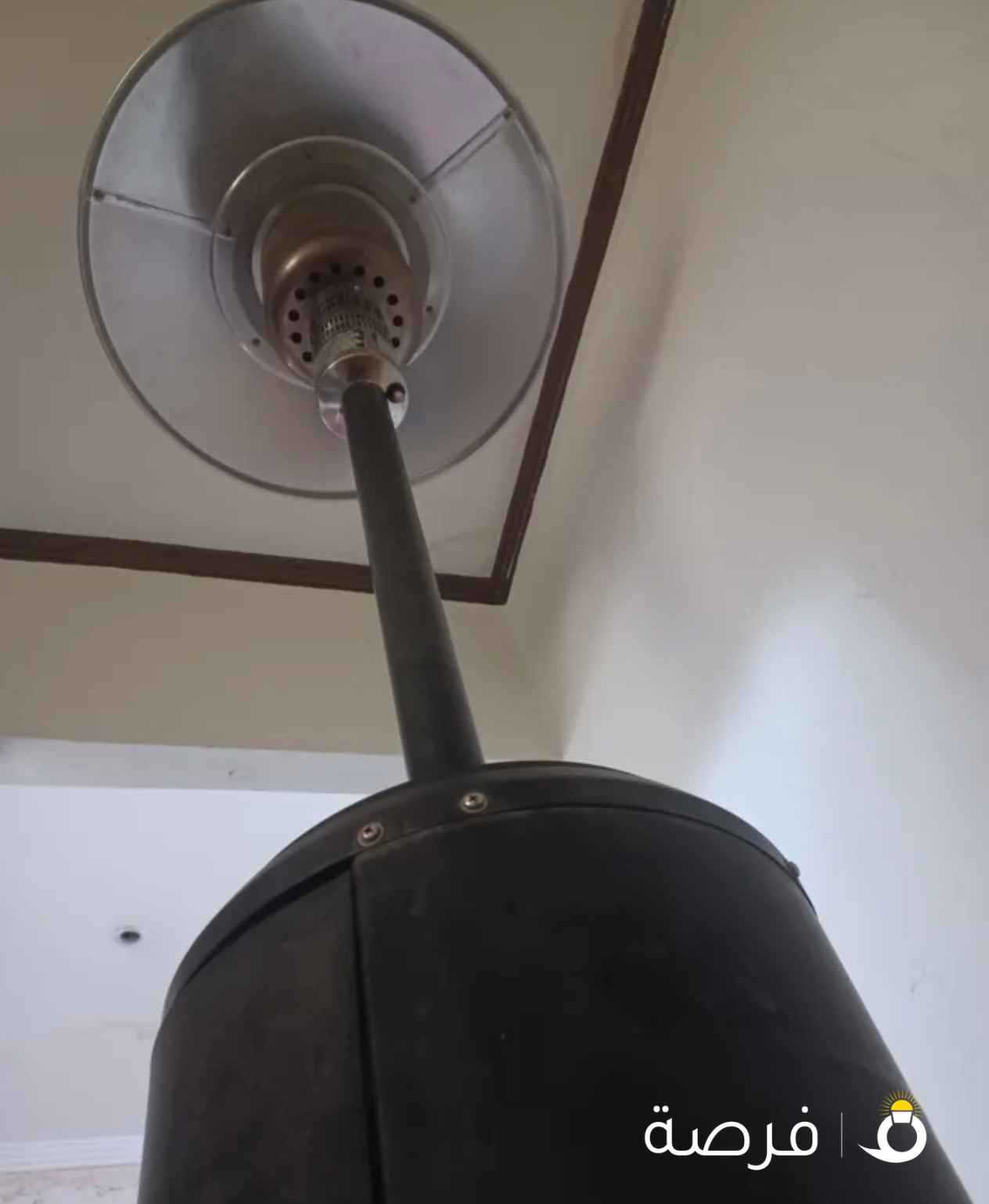 للبيع دفاي غاز شبه جديده