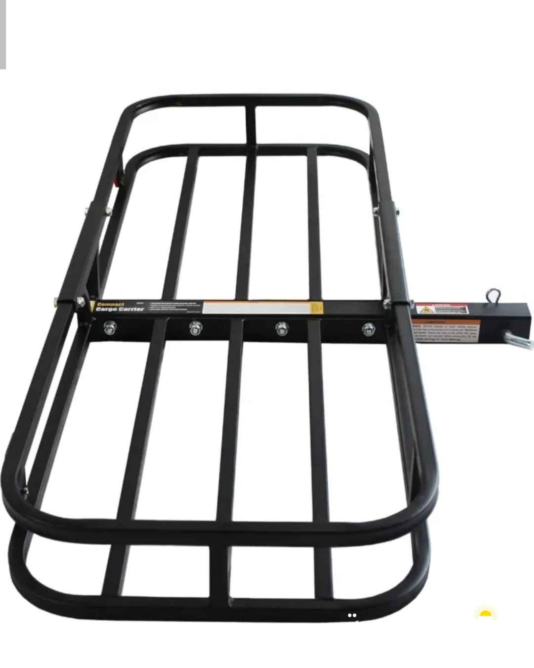 سلة لخلفية السيارة، ماركة ماكس هول الأمريكية، حديد معالج، خفيفة الوزن