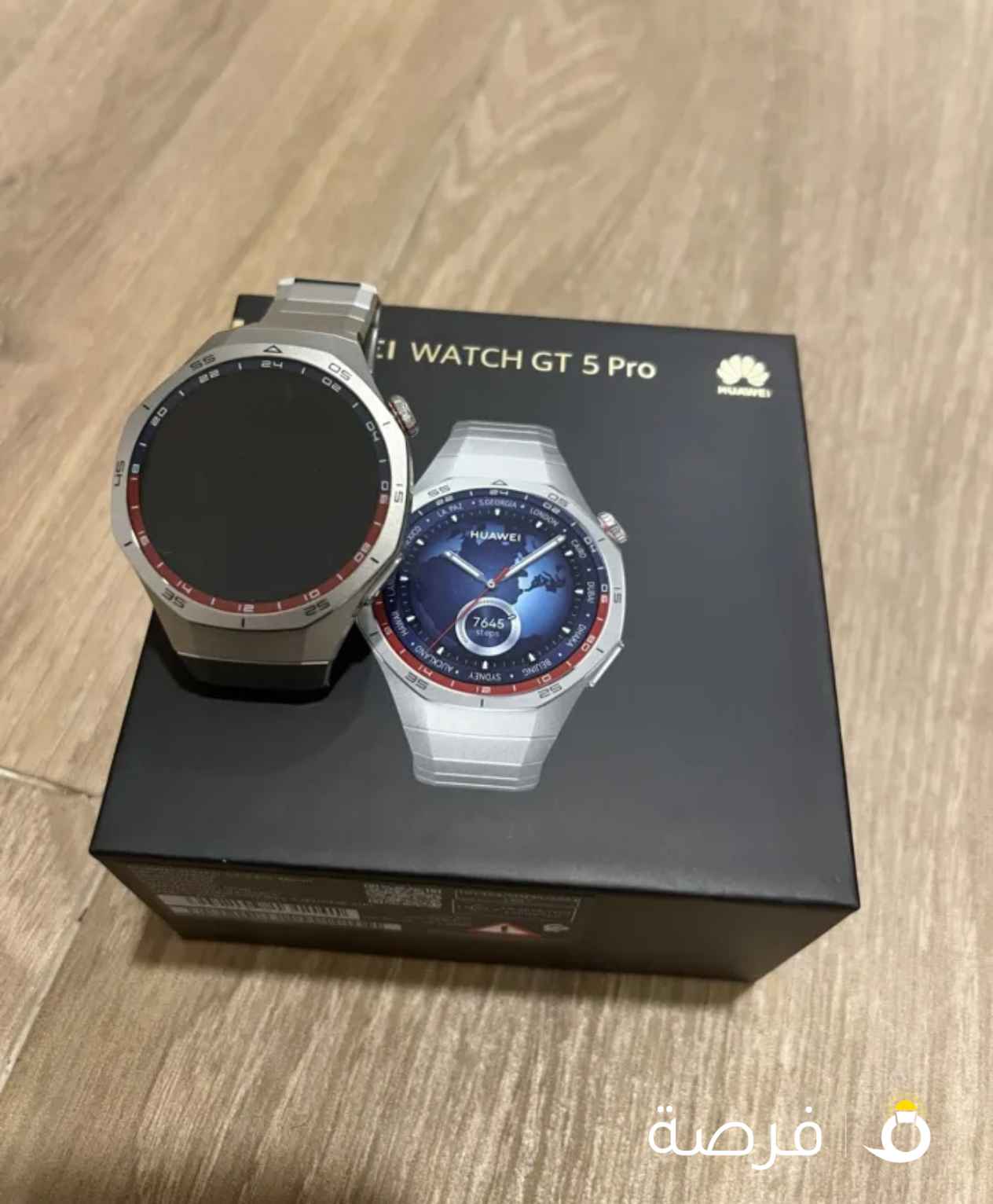 ساعة هواوي سمارت واتش مستعملة بحالة ممتازة