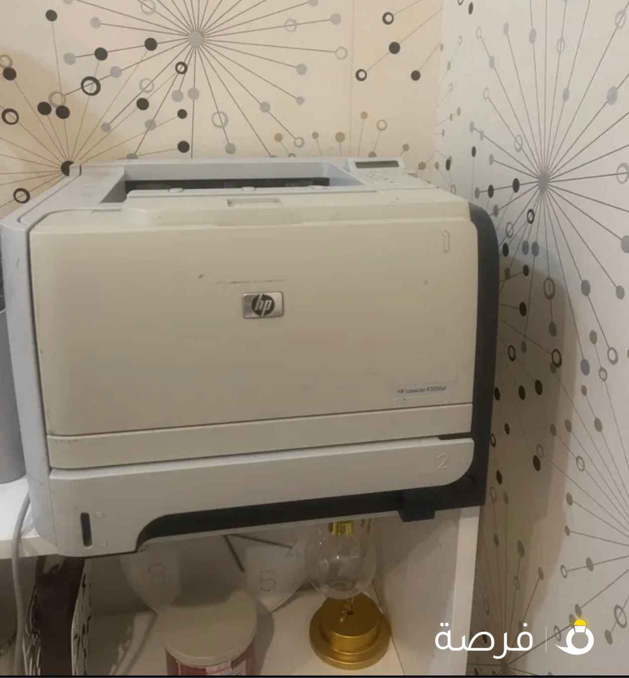 طابعه hp شغاله فقط محتاجه حبر