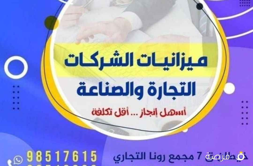 ميزانيه شركات