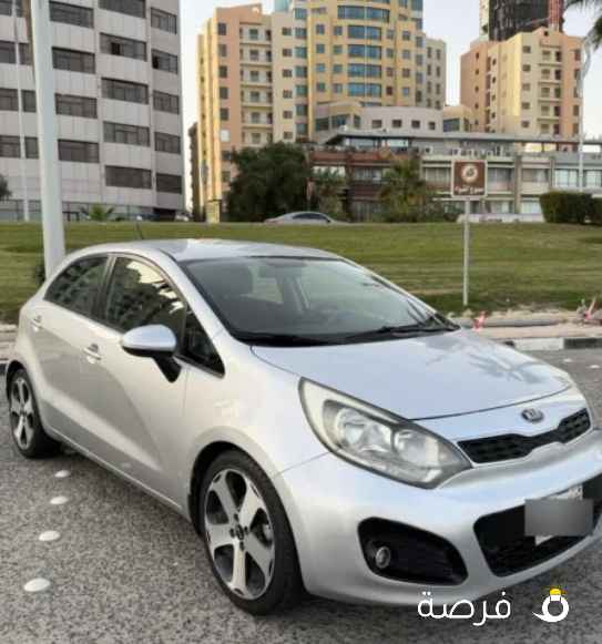 كيا ريو موديل 2015 4 سلندر 1600 cc السياره بحالة الوكاله شرط الفحص