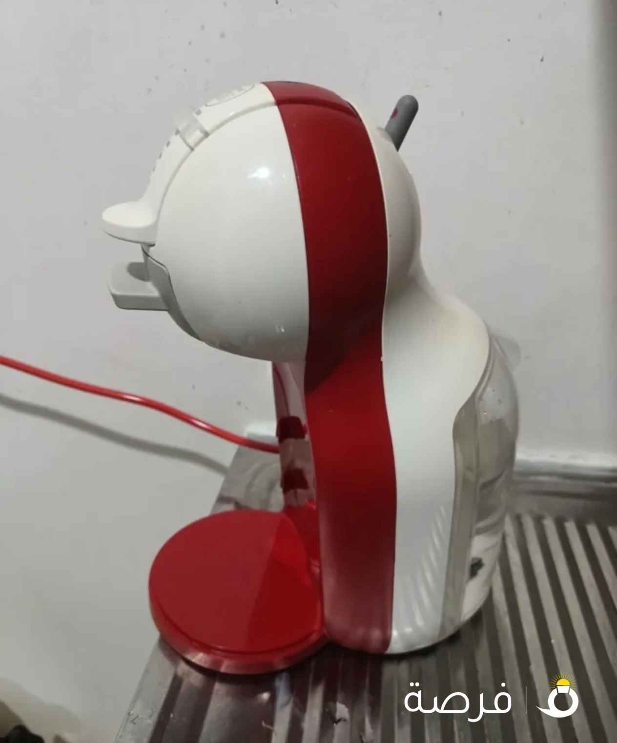 ماكينه تحضير القهوه كبسولات