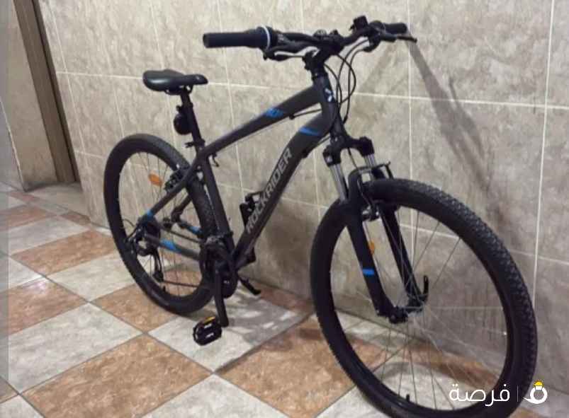 27.5" Mountain Bike ST100 - Gray