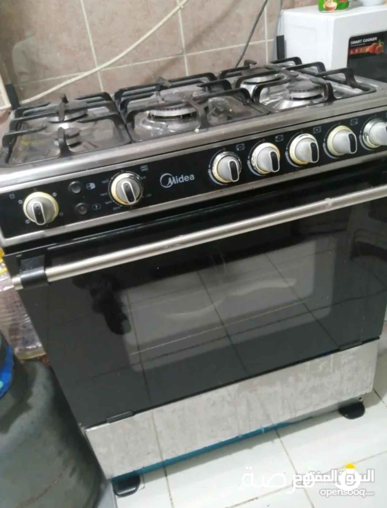 فرن ميديا مستعمل بحالة ممتازة