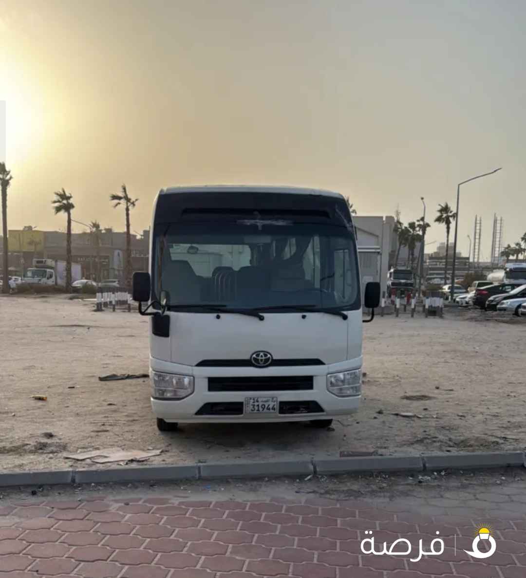 Renting Coaster and HiAce buses of various models.