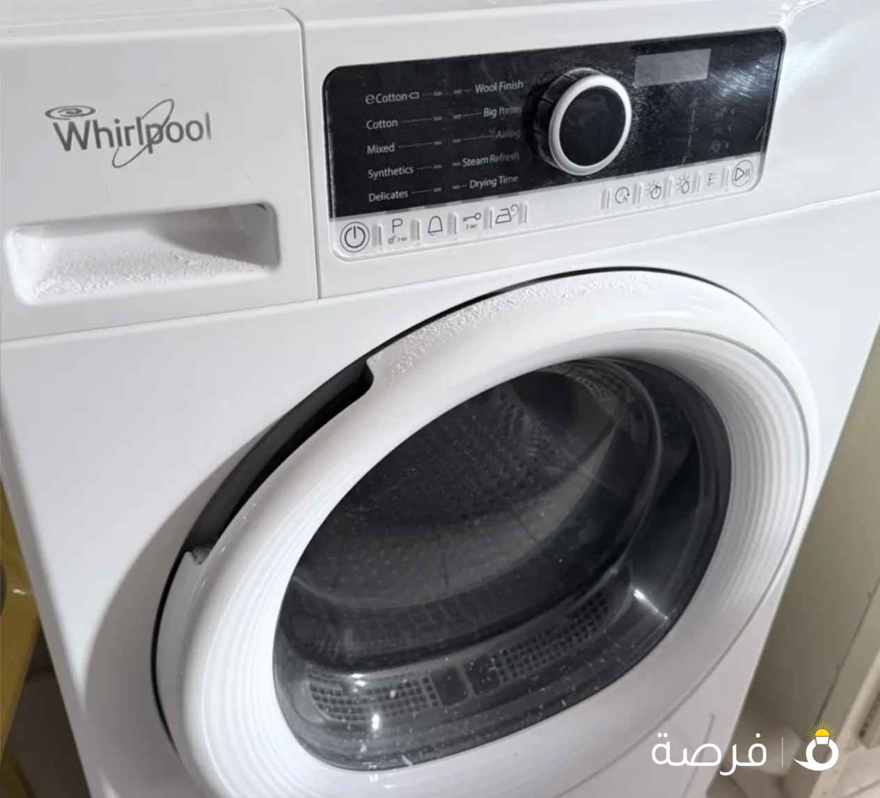 نشافه Whirl pool للملابس