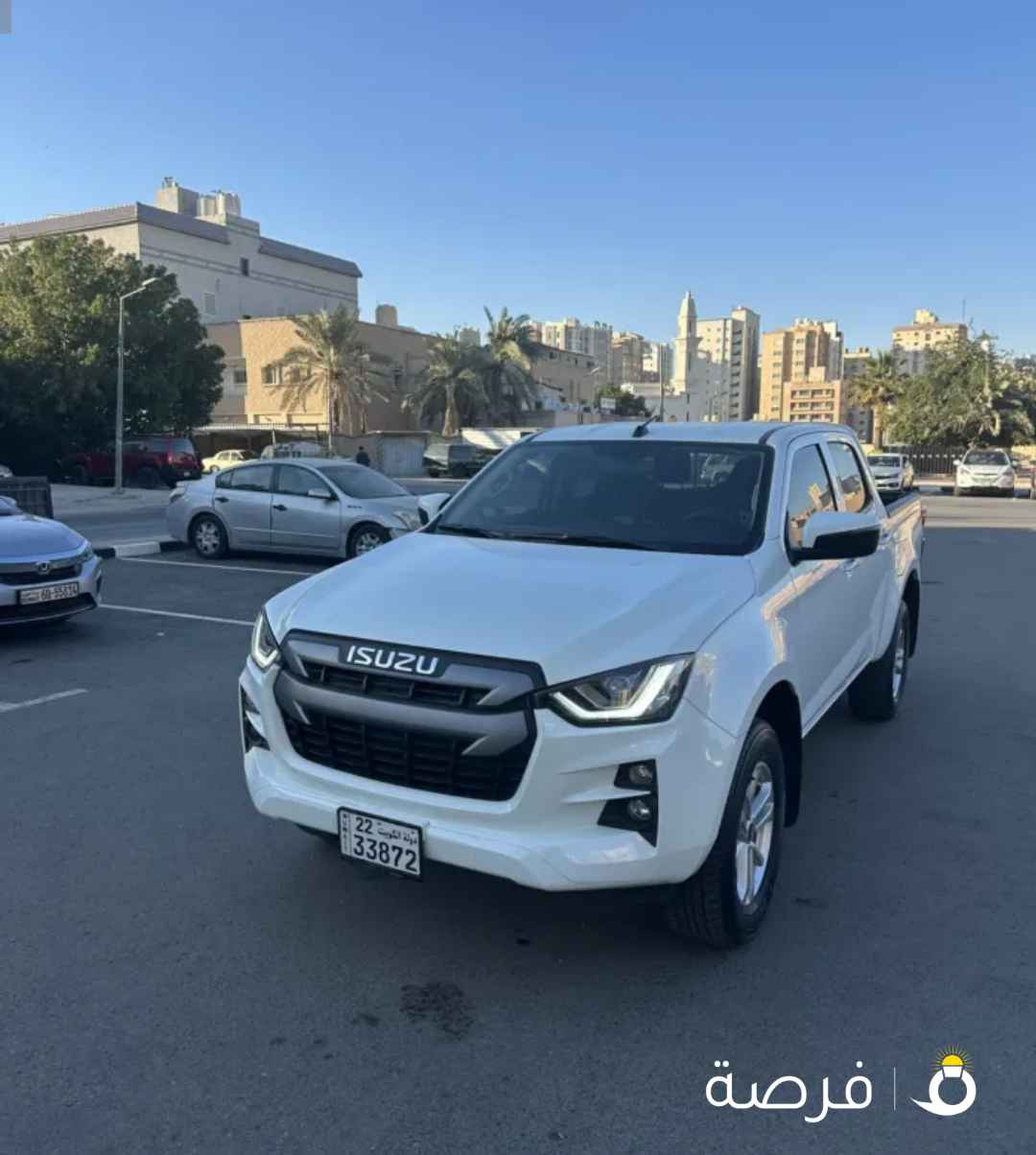إيسوزو ديماكس Dmax 2023 بحالة الوكالة