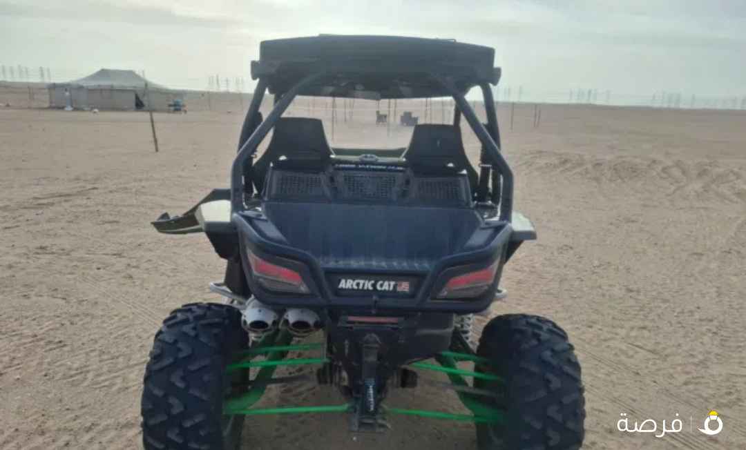 للبيع بقي ارت تك وايلد كات حجم 1000 سي سي موديل 2014