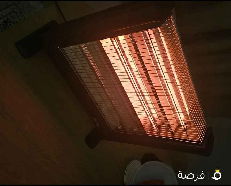 دفاية وانسا نظيفه جدا استعمال خفيف