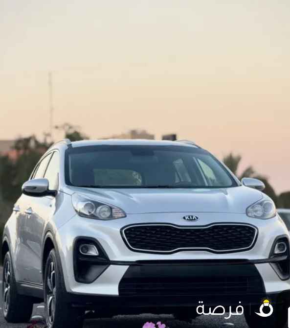 Kia Sportage 2021 كيا سبورتاج 2021 صبغ وكاله