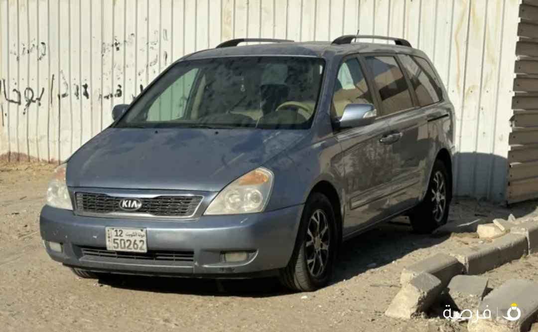 كيا كرنفال موديل 2014 ماشي 170