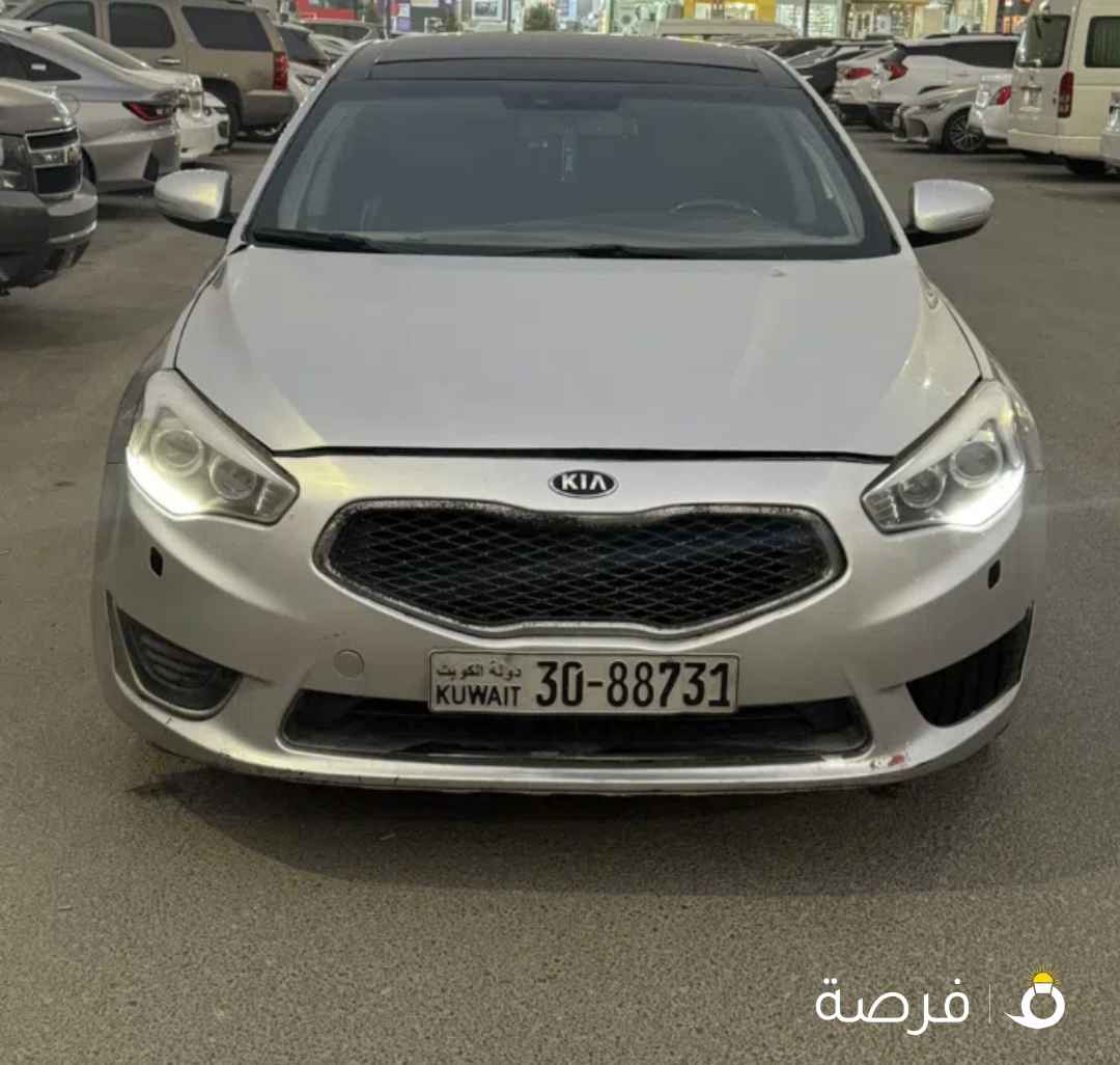 كيا كادنزا 2015 الفل بانوراما