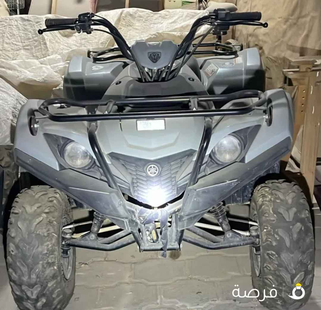 للبيعYamaha grizzly90cc