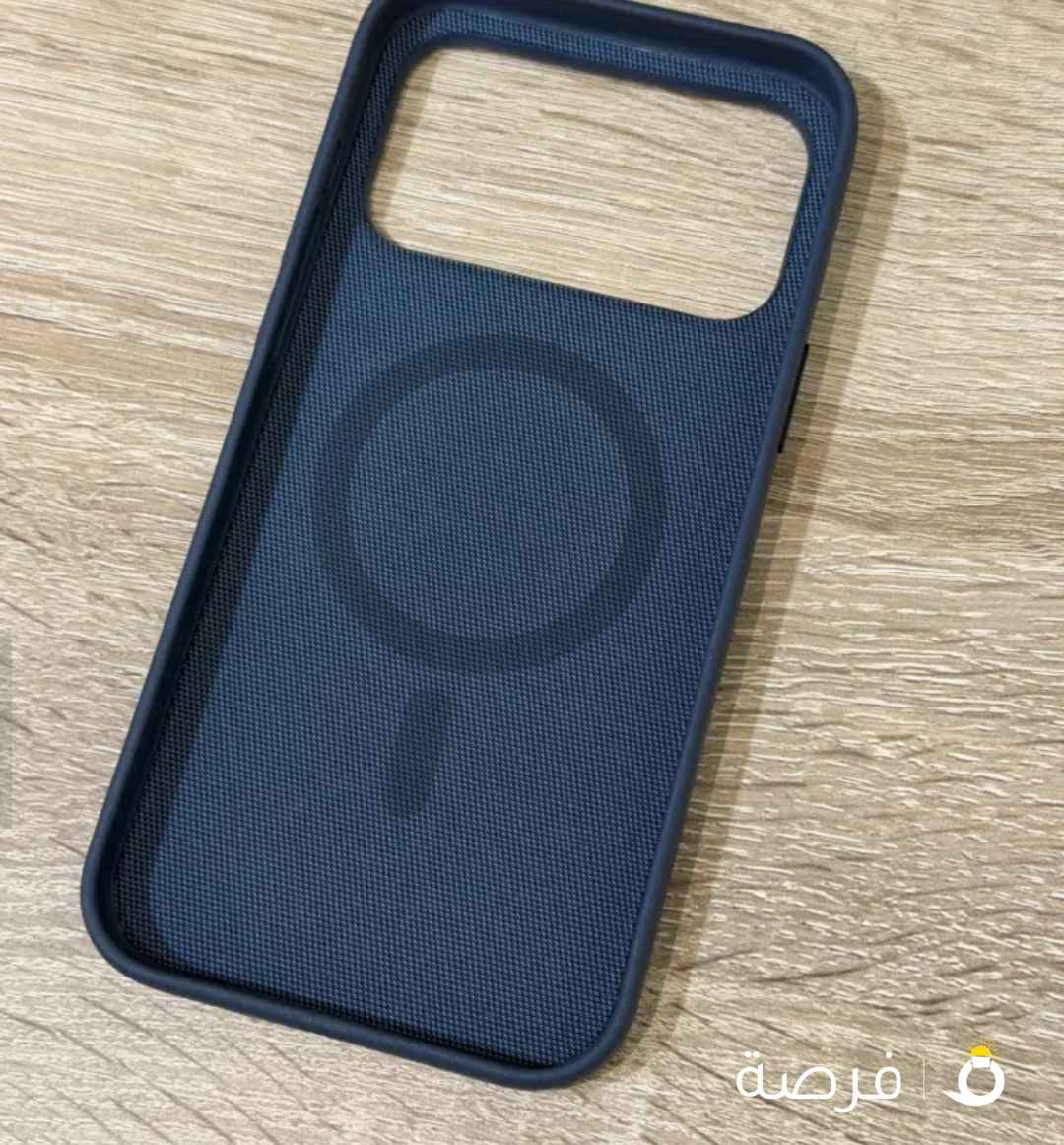 غطا حماية ابل ايفون 17برو ماكس تك وڤن اللون الازرقapple teckwoven case 17 pro max blue.